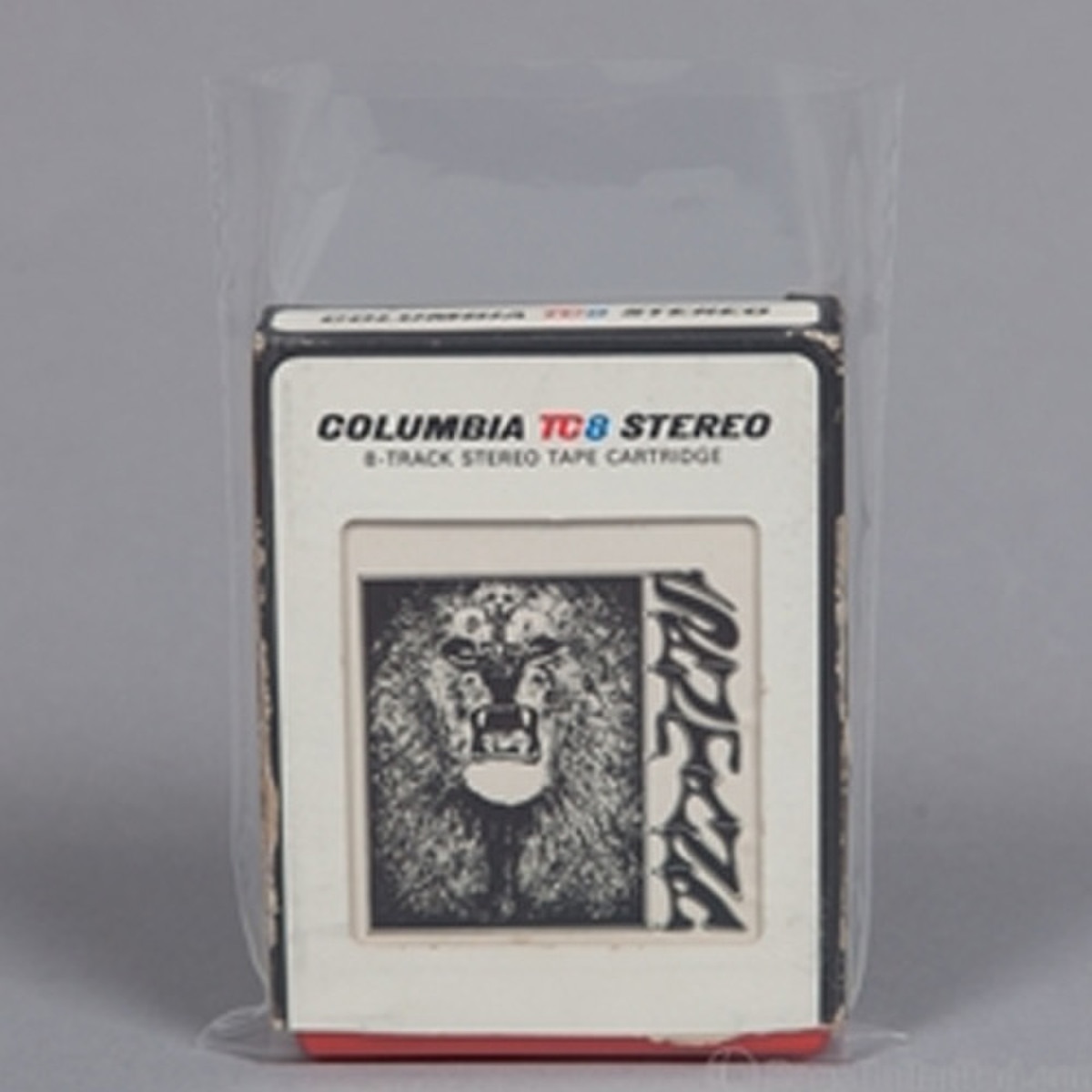 8-Track Cartridge Clear Poly sleeve